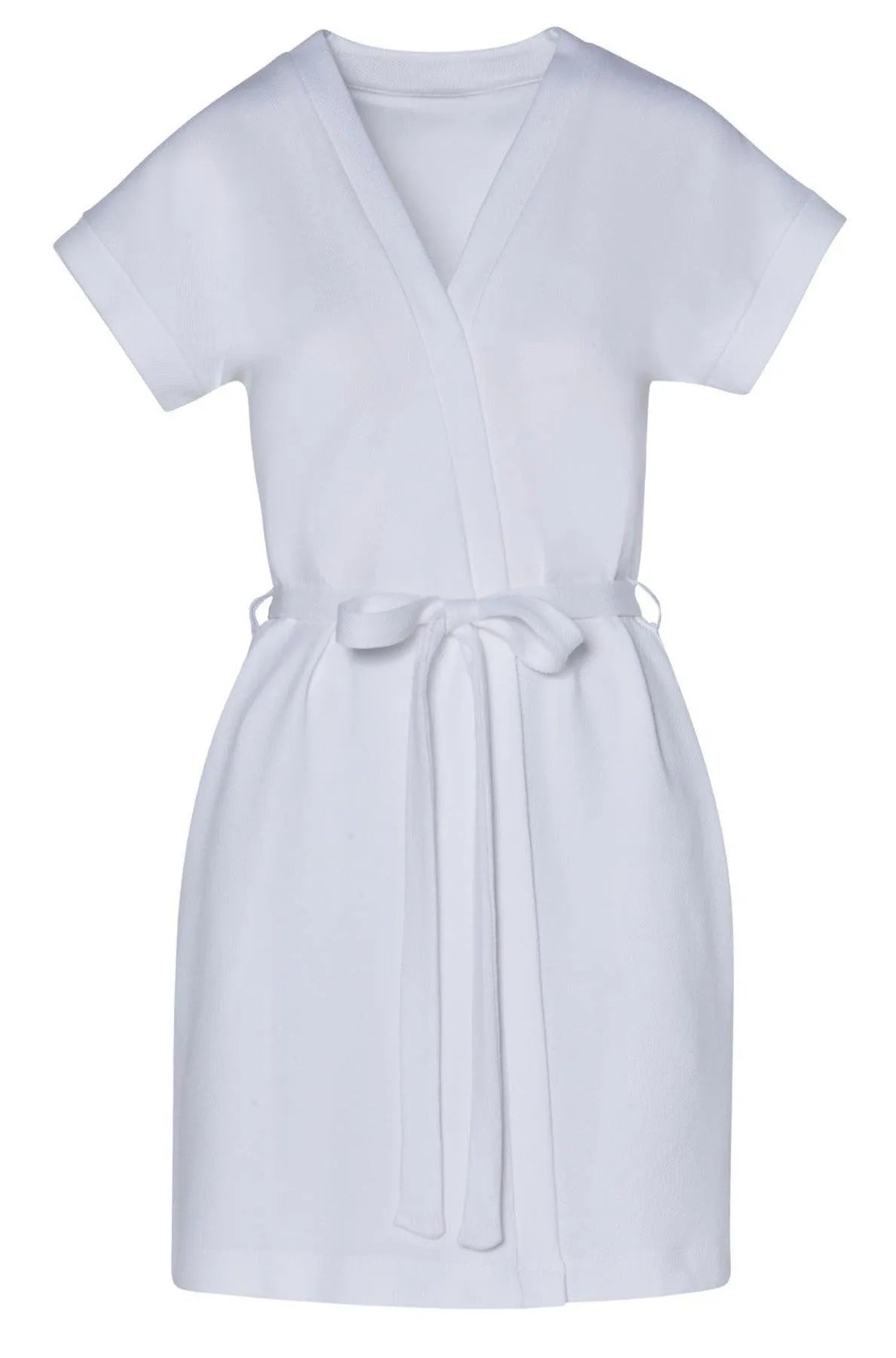 Carolina Italian Pique Kimono Robe - Marelle Sleepwear