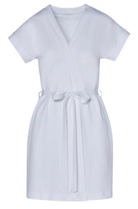 Carolina Italian Pique Kimono Robe - Marelle Sleepwear