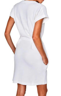Carolina Italian Pique Kimono Robe - Marelle Sleepwear
