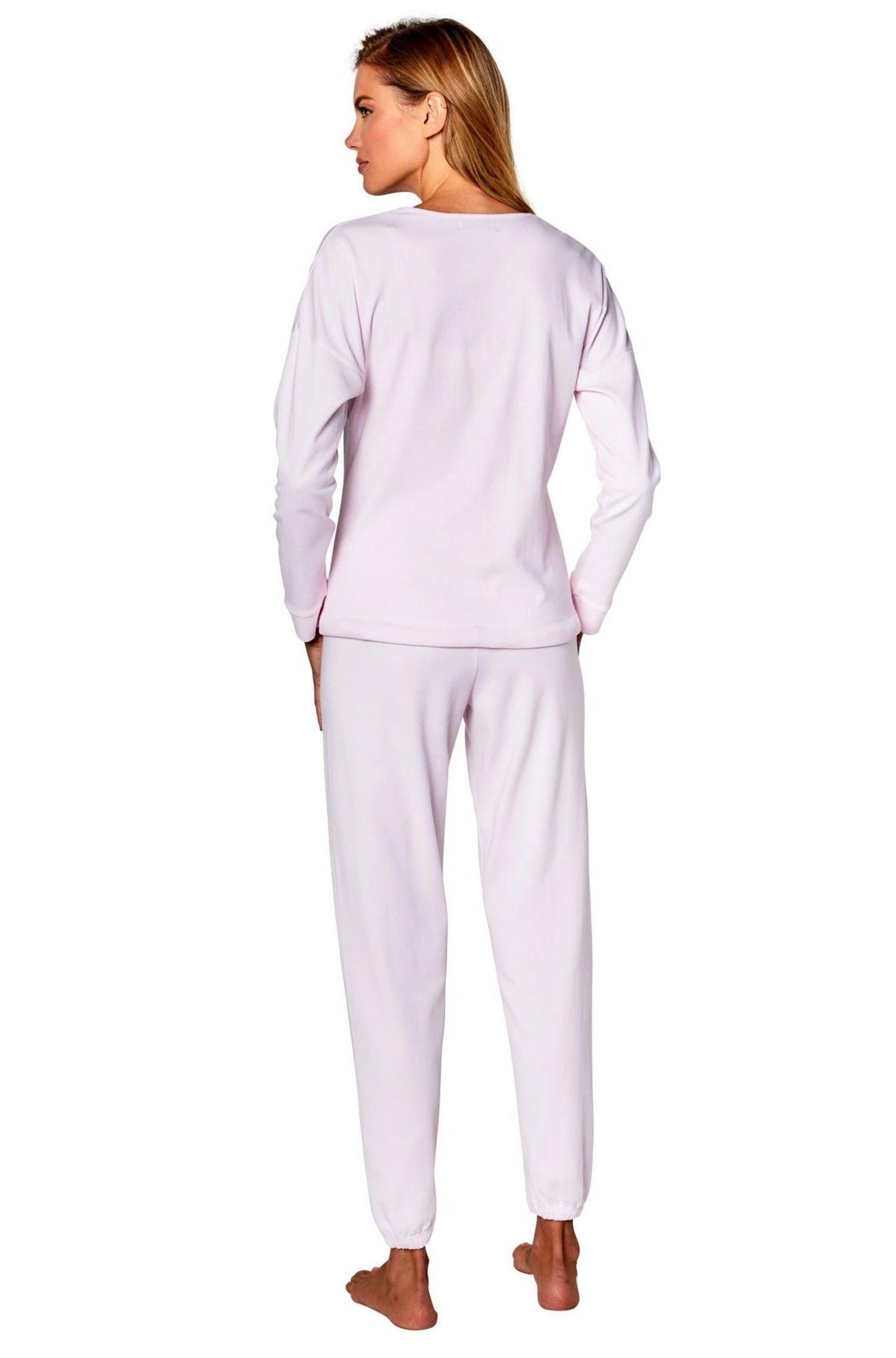 Cozy Long Sleeve PJ Set - Marelle Sleepwear