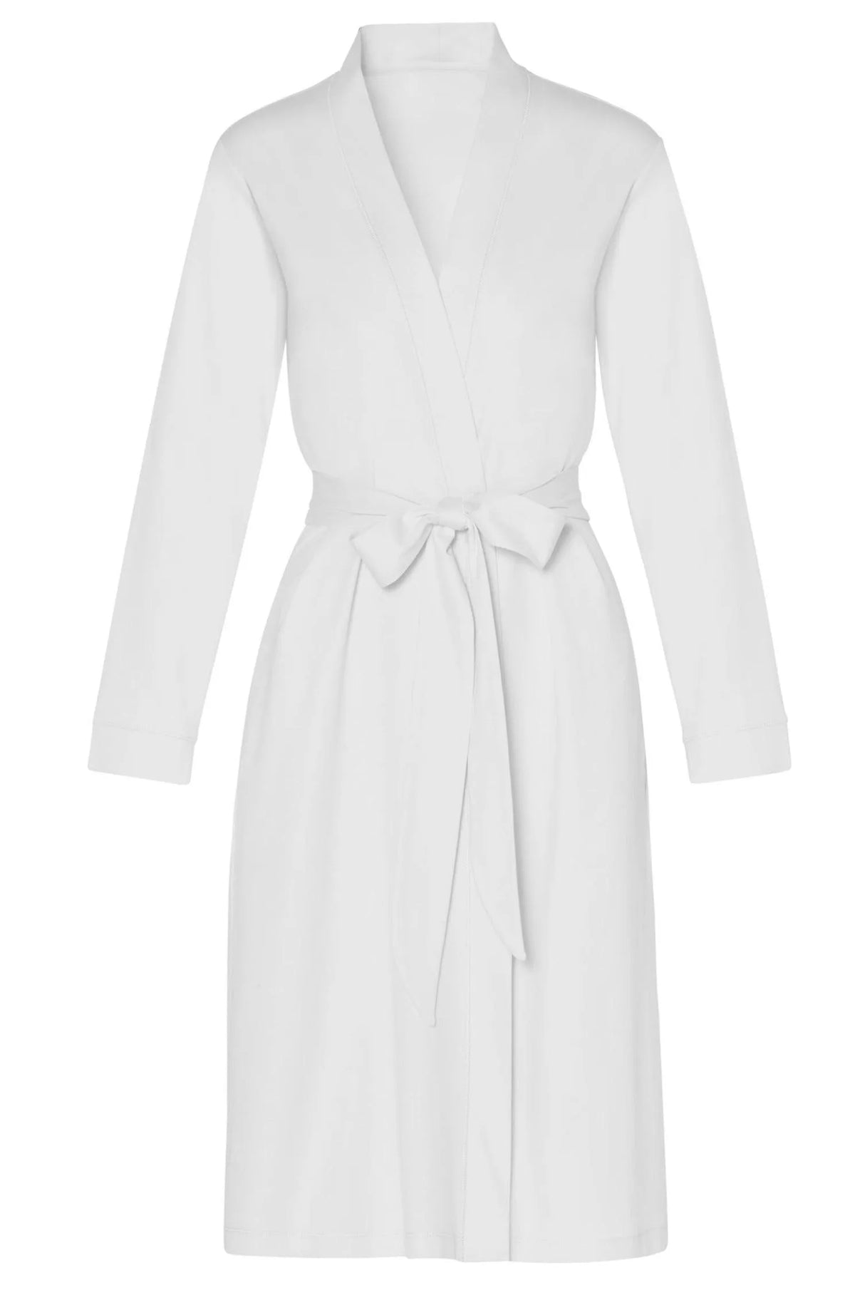 Elle Long Sleeve Mid Length Robe - Marelle Sleepwear