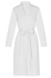 Elle Long Sleeve Mid Length Robe - Marelle Sleepwear
