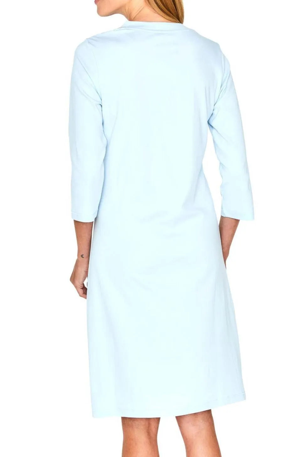 Elle Three Quarter Sleeve Gown - Marelle Sleepwear
