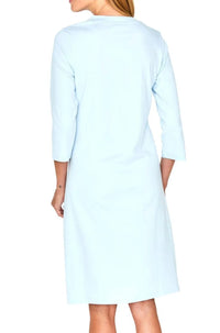 Elle Three Quarter Sleeve Gown - Marelle Sleepwear