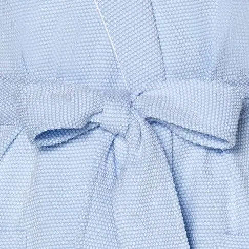 Grace Long Sleeve Long Textured Robe - Marelle Sleepwear