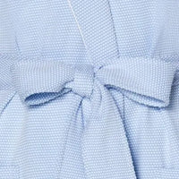 Grace Long Sleeve Long Textured Robe - Marelle Sleepwear