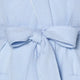 Grace Long Sleeve Long Textured Robe - Marelle Sleepwear