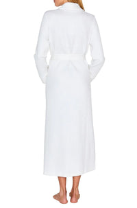 Kelly Long Sleeve Full Length Jacquard Robe - Marelle Sleepwear
