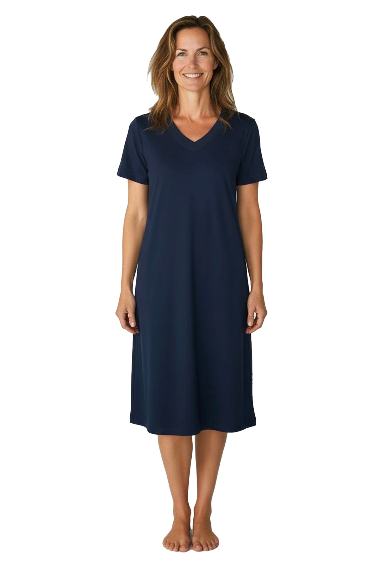 Elle Short Sleeve Nightgown