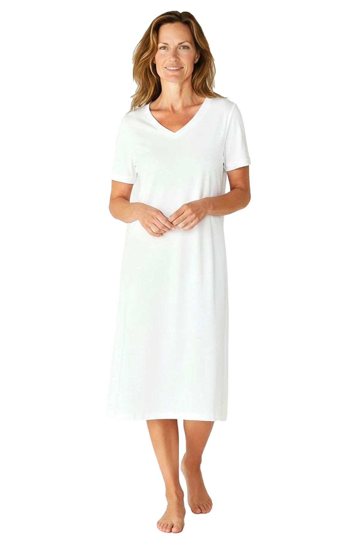 Elle Short Sleeve Nightgown