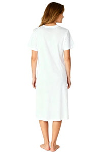Elle Short Sleeve Nightgown