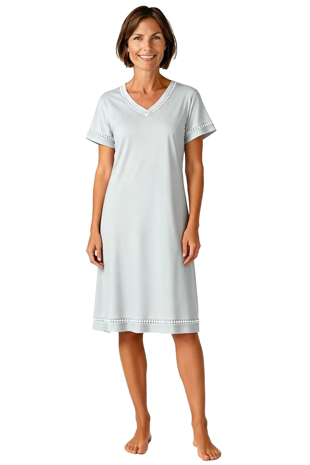Liz Short Sleeve Nightgown