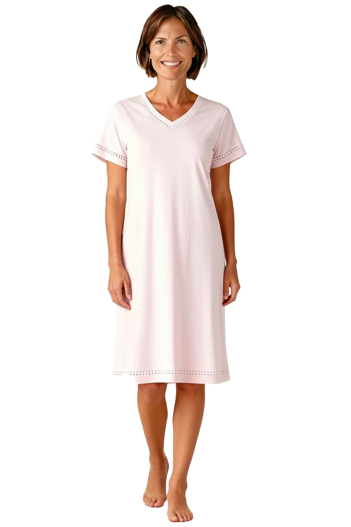 Liz Short Sleeve Nightgown