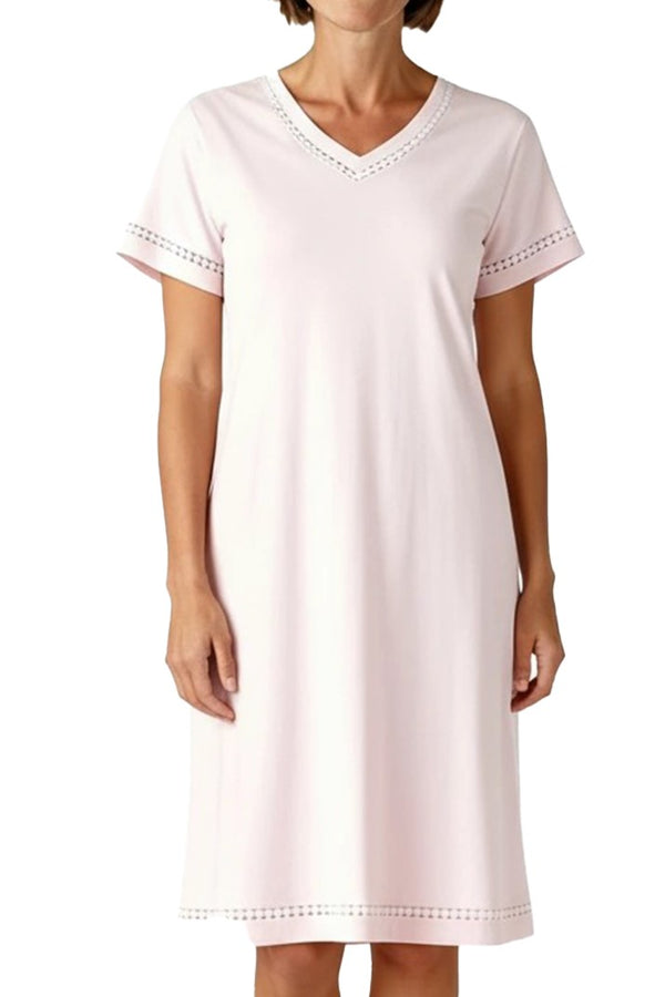 Liz Short Sleeve Nightgown