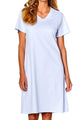 Elle Short Sleeve Gown - Marelle Sleepwear