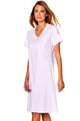 Elle Short Sleeve Gown - Marelle Sleepwear