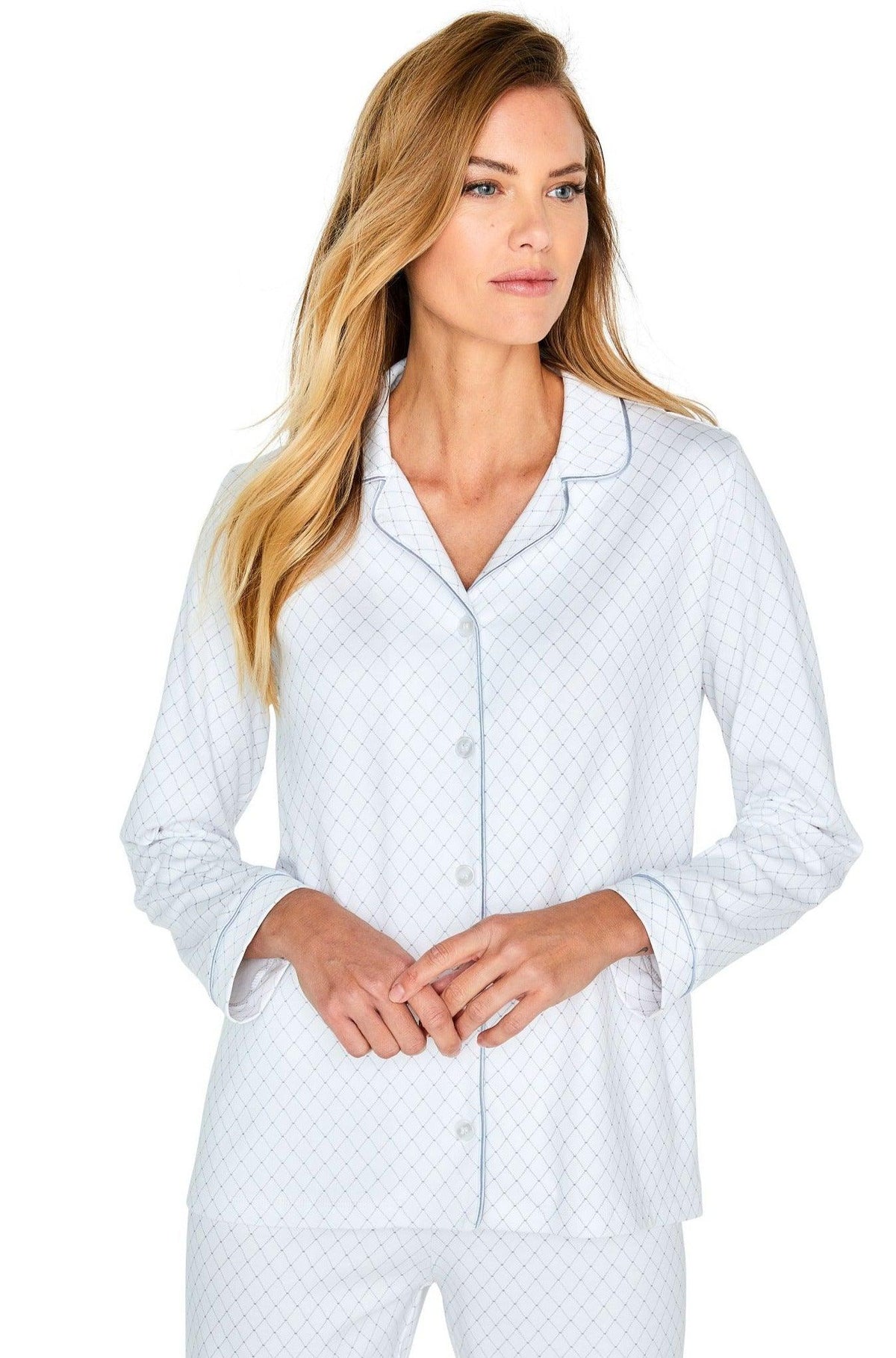 Audrey Long Sleeve PJ Set - Marelle Sleepwear