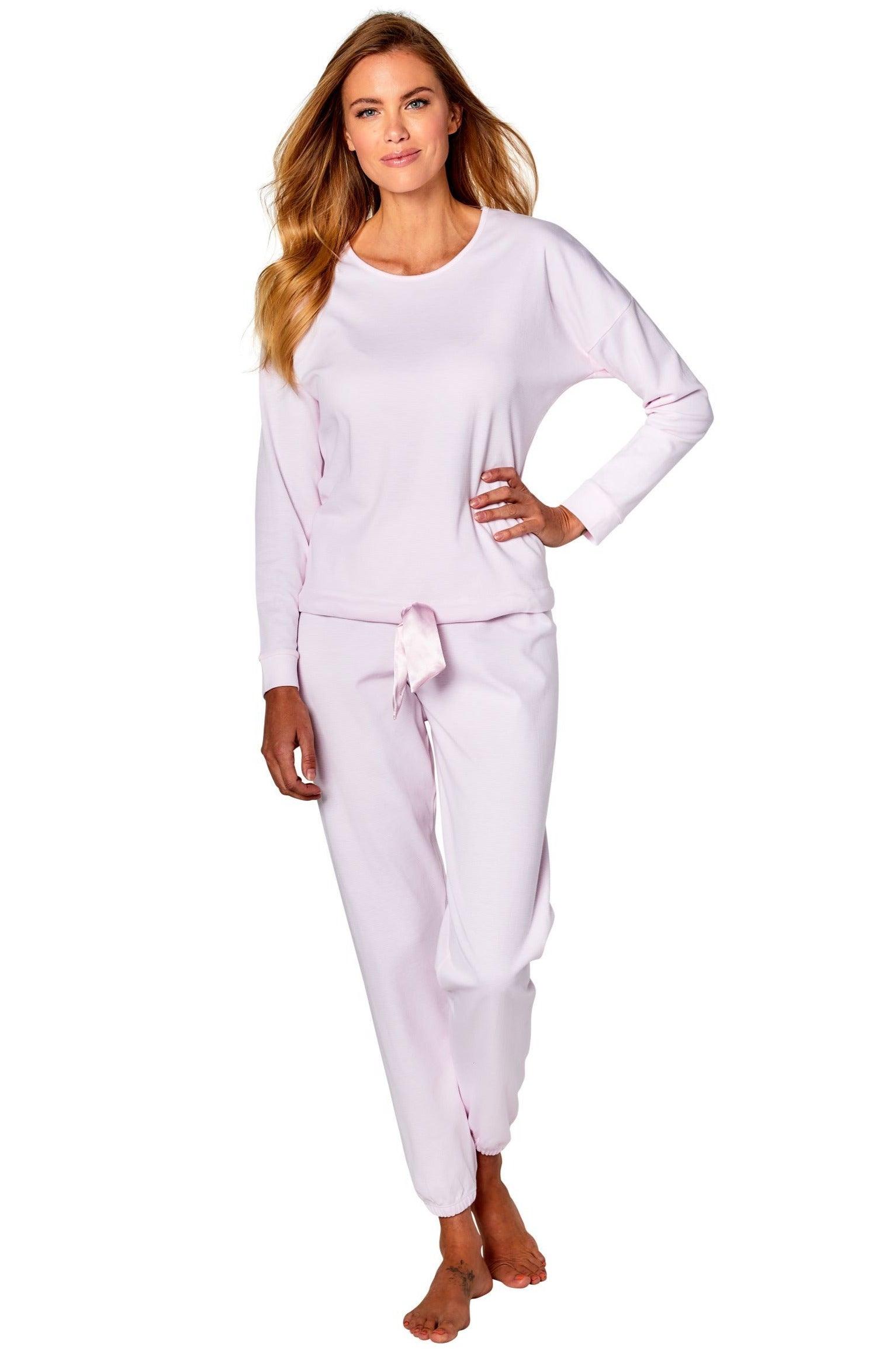 Cozy Long Sleeve PJ Set Marelle Sleepwear