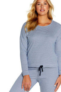 Cozy Long Sleeve PJ Set - Marelle Sleepwear