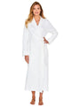 Kelly Long Sleeve Full Length Jacquard Robe - Marelle Sleepwear