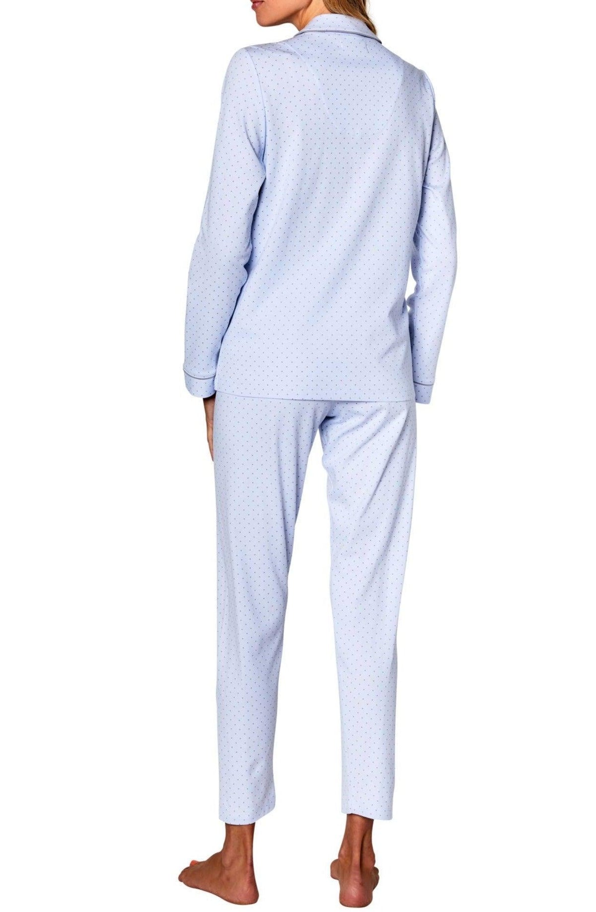 Lisa Long Sleeve Polka Dot PJ Set - Sales Rack - Marelle Sleepwear