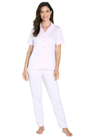 Lisa Short Sleeve PJ Set - Marelle Sleepwear