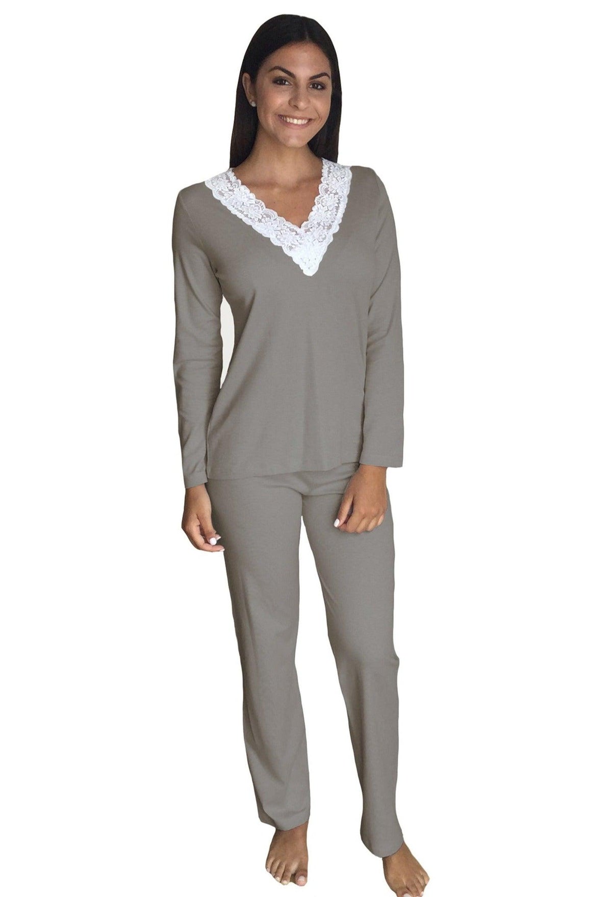 Mila Long Sleeve PJ Set - Sales Rack - Marelle Sleepwear