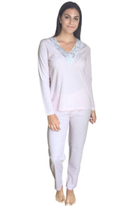 Mila Long Sleeve PJ Set - Sales Rack - Marelle Sleepwear