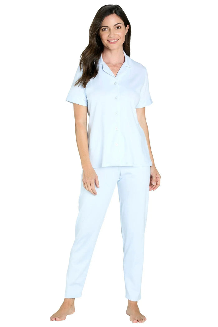 Lisa Short Sleeve PJ Set - Marelle Sleepwear