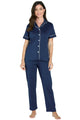 Lisa Short Sleeve PJ Set - Marelle Sleepwear