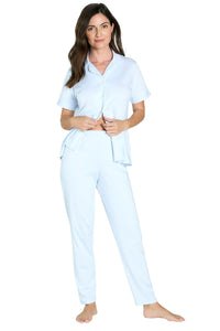 Lisa Short Sleeve PJ Set - Marelle Sleepwear