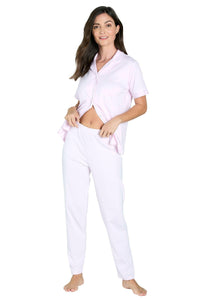 Lisa Short Sleeve PJ Set - Marelle Sleepwear