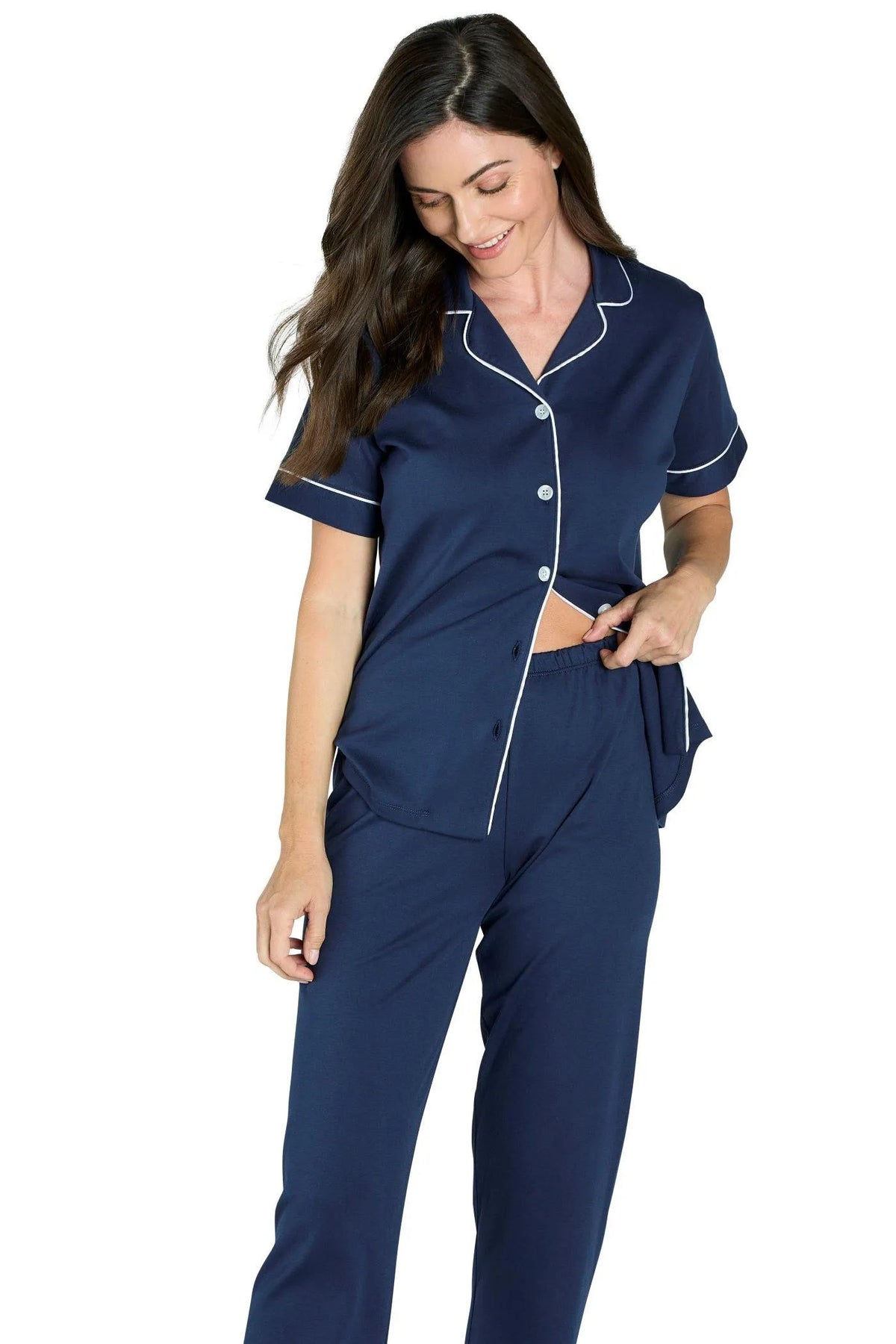 Lisa Short Sleeve PJ Set - Marelle Sleepwear