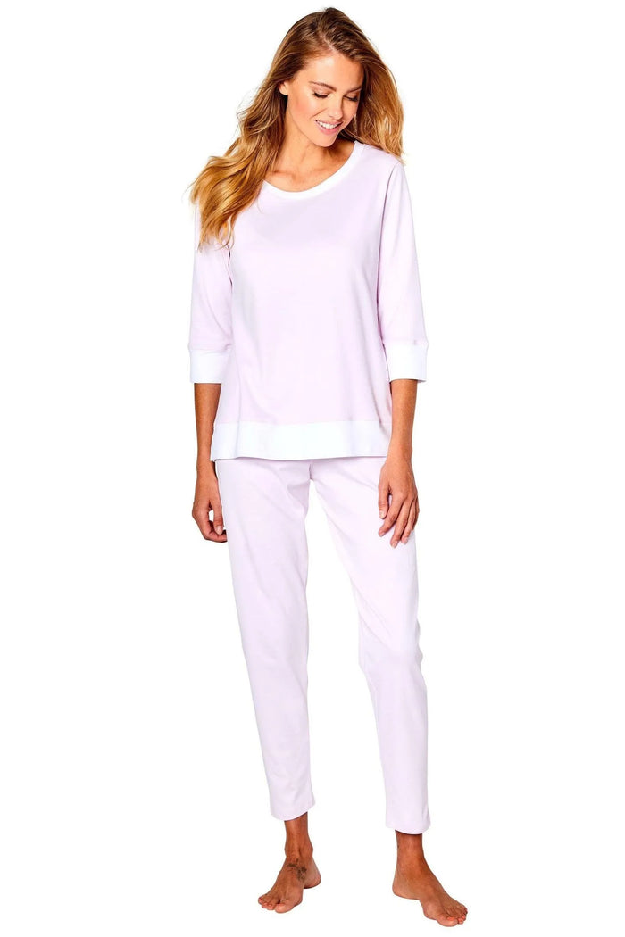 Victoria 3/4 Sleeve PJ Set - Marelle Sleepwear